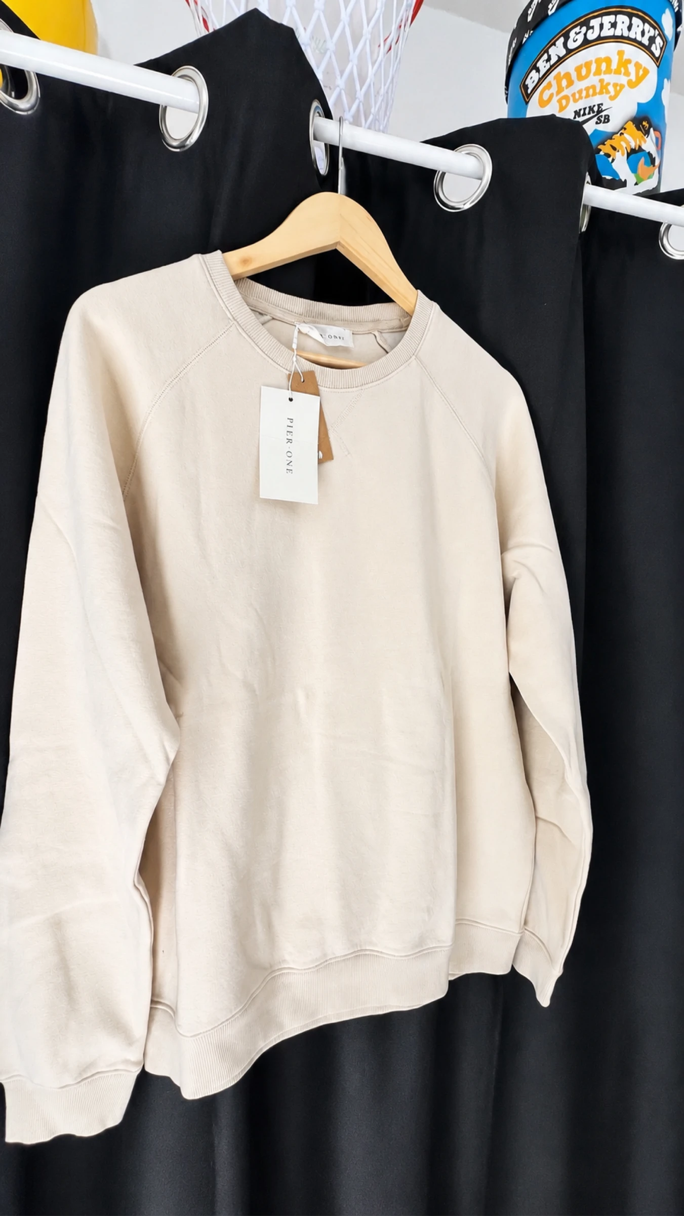 Camiseta Premium Nova Bege – photo 3